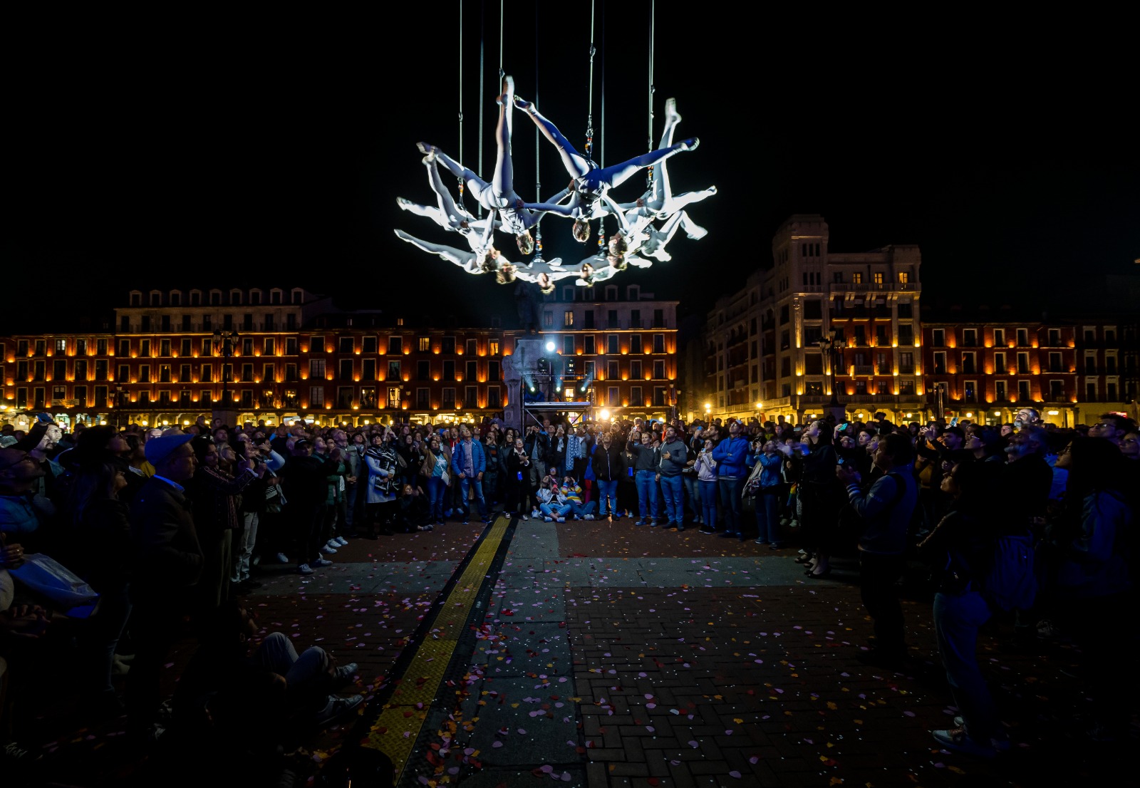 Aerial Stada. Plaza Mayor. 2023