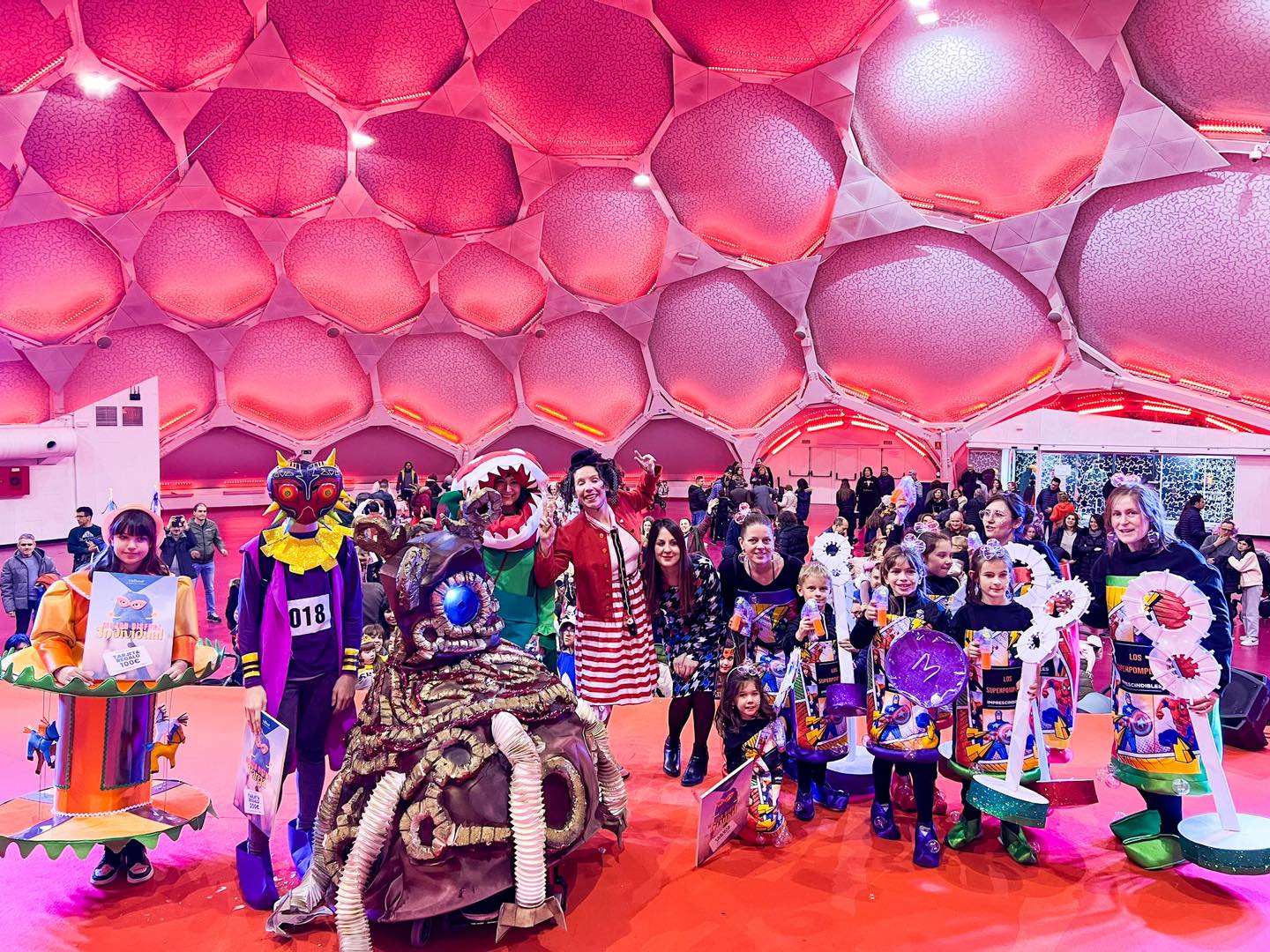 Ganadores del Concurso de Disfraces de Carnaval 2023