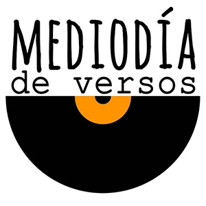 logo mediodía de versos