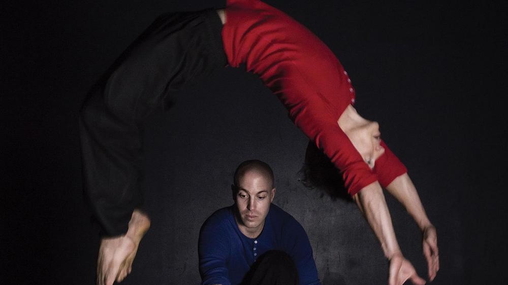 Espectáculo de circo Lazuz