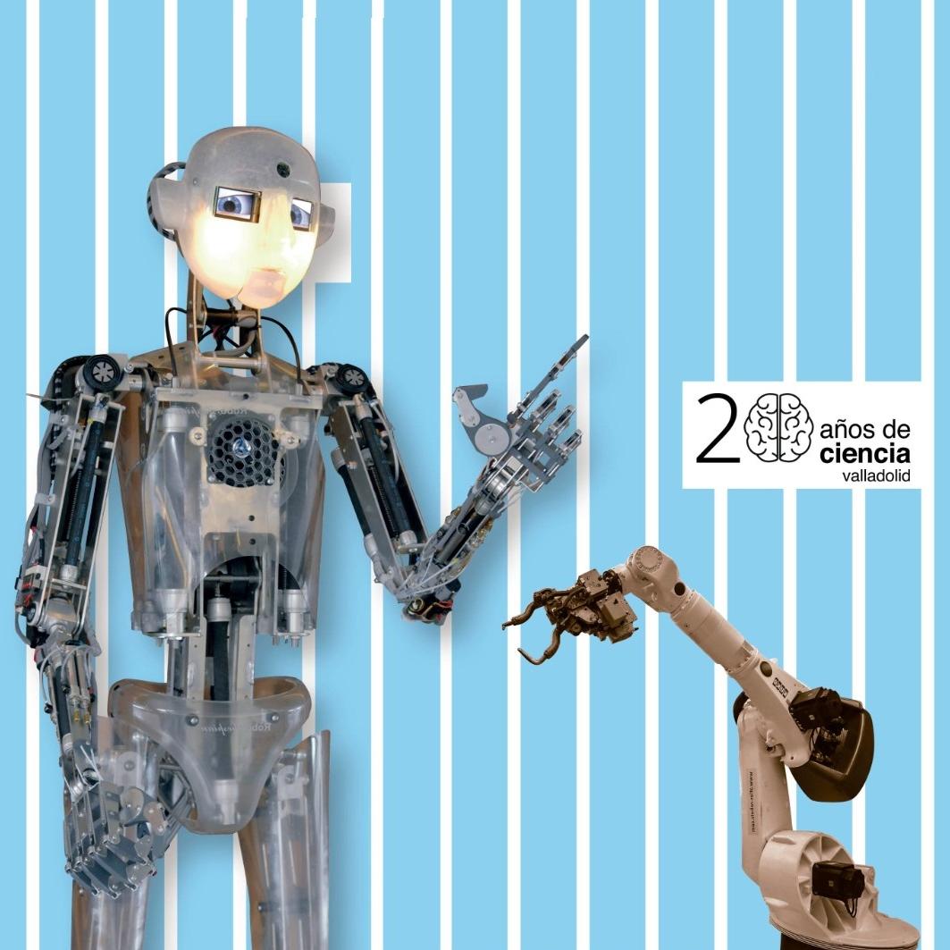 Cartel de la exposición Robot