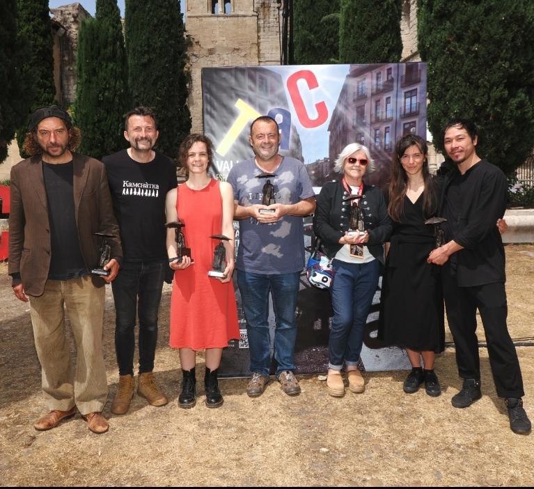 Premiados posando Festival Internacional TAC