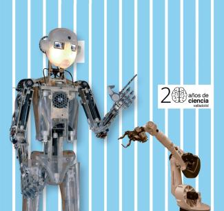 Cartel de la exposición Robot