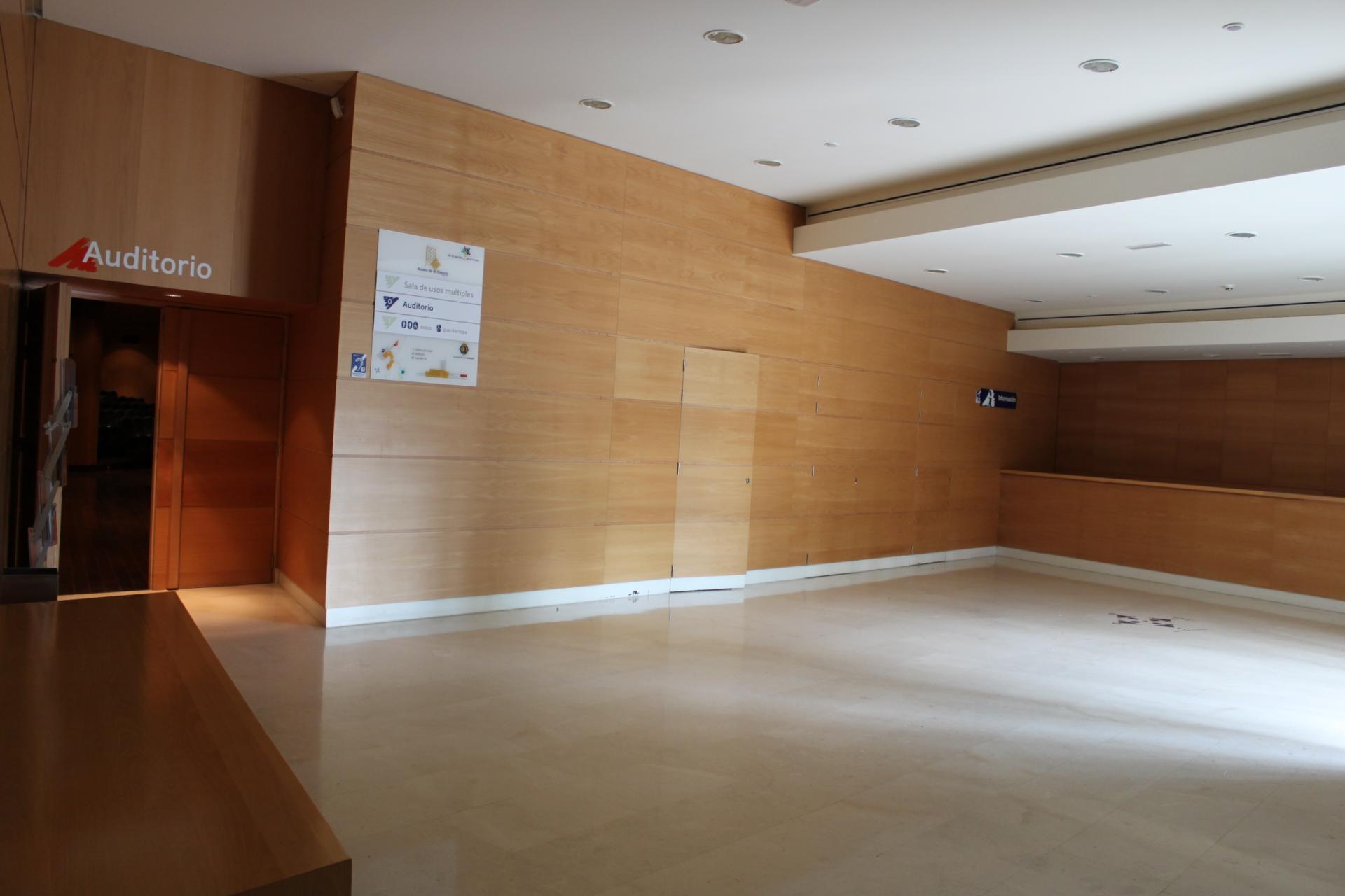 Entrada auditorio